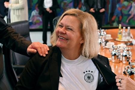 Faeser zieht EM-Fazit: 