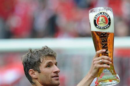 'In Spanien kann man zwar hervorragend essen, aber meine Lieblingsspeise bleibt weiterhin ein Schweinebraten aus Bayern' (Thomas Müller über einen möglichen Wechsel zum FC Barcelona)