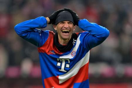 'Wir Fußballer denken nur von heute bis gestern.' (Thomas Müller auf die Frage, wie weit er momentan in die Zukunft blicke)
