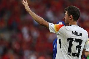 Jetzt ist es offiziell: Thomas Müller beendet seine DFB-Karriere