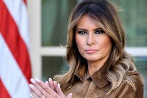 Melania Trump über Attentäter: Der Mann war ein "Monster"