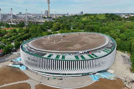 Bayern-Premiere im SAP Garden gegen Real Madrid Bayern-Premiere im SAP Garden gegen Real Madrid