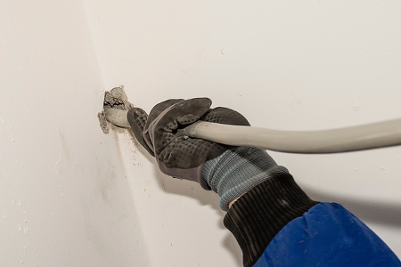 Wallbox-Einbau Installation