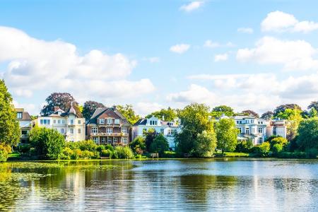 Außenalster Hamburg