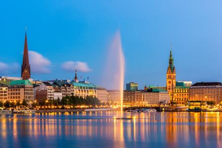 Binnenalster Hamburg