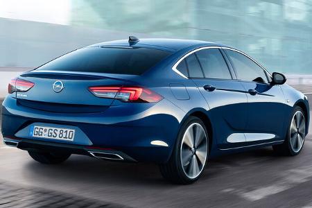 Opel Insignia Facelift (2020)