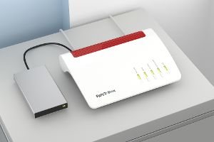 NAS als USB-Speicher oder doch das System wählen?