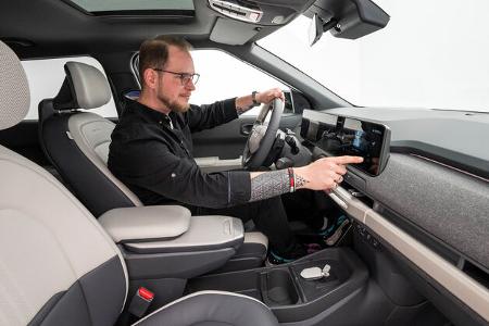 Elektro SUV Kia EV3 Neuvorstellung Studio