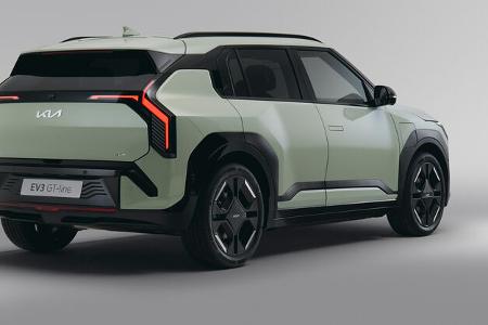 Elektro SUV Kia EV3 Neuvorstellung Studio