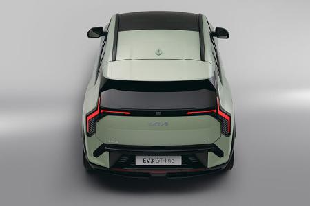 Elektro SUV Kia EV3 Neuvorstellung Studio