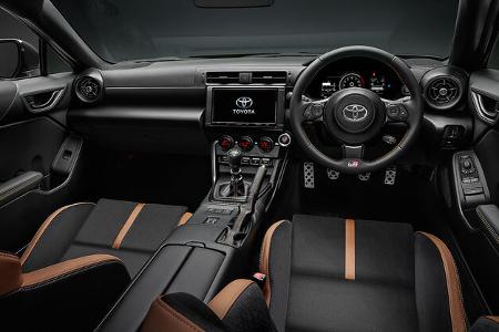 Toyota GR86 Modellpflege Japan 2024