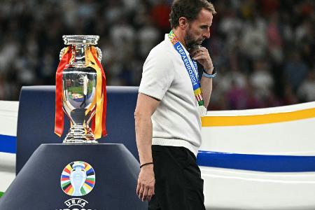 Southgate als englischer Nationaltrainer zurückgetreten