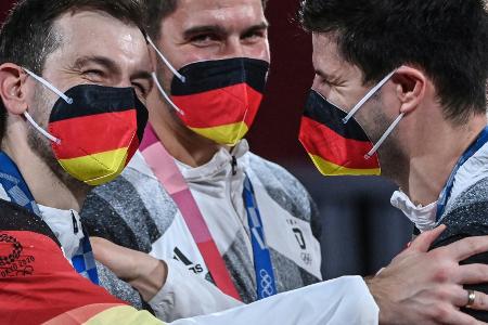 Duell mit China für Boll und Co. nur im Olympia-Finale möglich Duell mit China für Boll und Co. nur im Olympia-Finale möglich