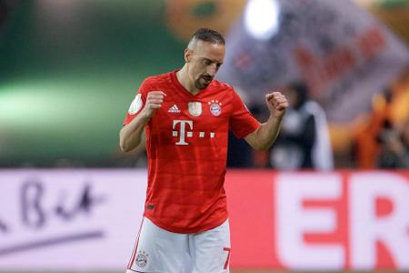 Platz 17: Franck Ribéry (von Olympique Marseille) - 30 Mio. Euro - Saison 2007/08
