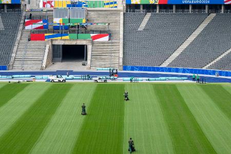 EM: Berliner Olympiastadion für Rasen ausgezeichnet