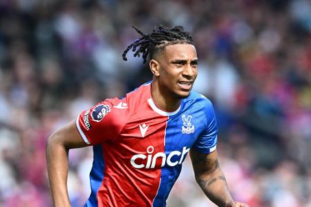 Platz 4: Michael Olise (von Crystal Palace) - 59 Mio. Euro - Saison 2024/25