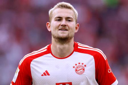 Platz 3: Matthijs de Ligt (von Juventus) - 77 Mio. Euro - Saison 2022/23