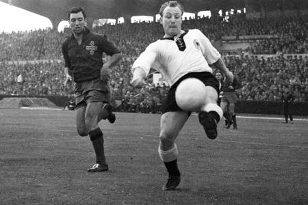 Platz 9: Uwe Seeler (43 Tore)