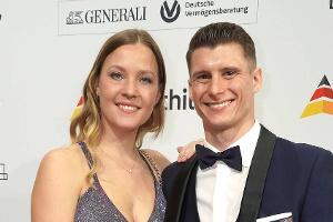 Turner Lukas Dauser wird nach Olympia erstmals Vater