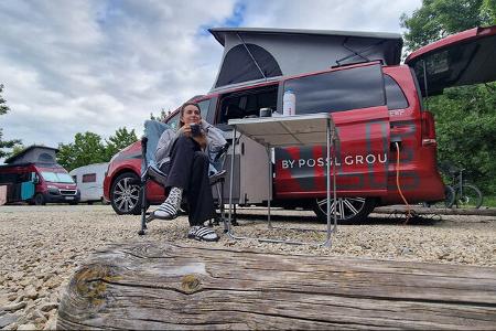 Dauertest Pössl Campstar Campervan