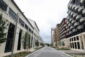 "Wir sind bereit": Olympisches Dorf in Paris eröffnet