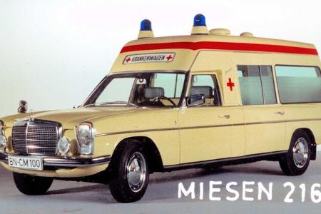 Mercedes-Benz /8 Strich-Acht W114/W115 (1968-76)