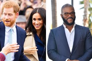 Gala in Beverly Hills: Harry und Meghan ehren engen Freund Tyler Perry