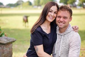 "Bauer sucht Frau"-Star André hat Partnerin Julia geheiratet