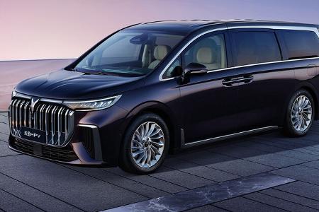 Voyah Dreamer Minivan Elektro-MPV China Dongfeng