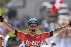 Campenaerts gewinnt 18. Etappe der Tour de France