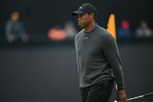 British Open: Woods enttäuscht - Debütant Brown in Führung
