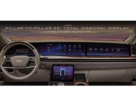 Cadillac Escalade 2025 Facelift