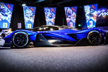 Red Bull RB17 - Hypercar - Launch - 2024