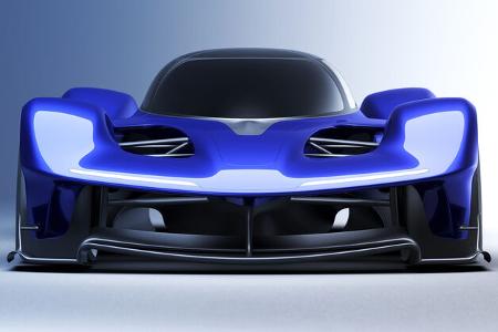 Red Bull RB17 - Hypercar - Launch - 2024