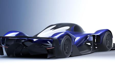 Red Bull RB17 - Hypercar - Launch - 2024