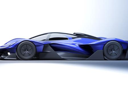 Red Bull RB17 - Hypercar - Launch - 2024