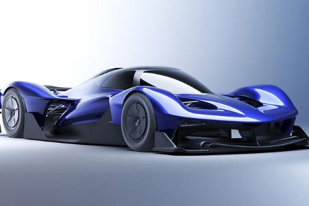 Red Bull RB17 - Hypercar - Launch - 2024