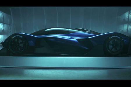 Red Bull RB17 - Hypercar - Launch - 2024