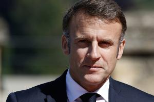 Macron will weiter in die Seine - wohl nicht vor Olympia
