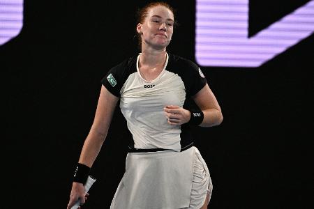 Tennis: Lys im Halbfinale von Budapest - Seidel raus Tennis: Lys im Halbfinale von Budapest - Seidel raus