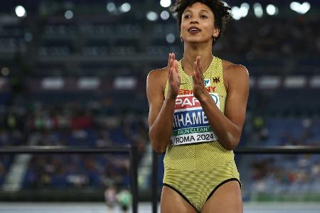 Diamond League: Mihambo gewinnt Olympia-Generalprobe Diamond League: Mihambo gewinnt Olympia-Generalprobe
