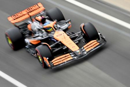 Formel 1: Norris holt zweite Saison-Pole Formel 1: Norris holt zweite Saison-Pole