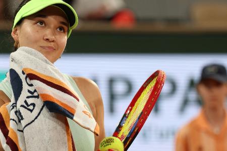 Tennis: Lys verpasst Finale von Budapest Tennis: Lys verpasst Finale von Budapest
