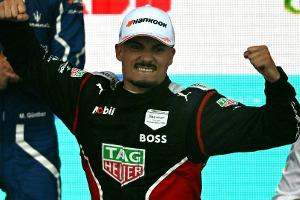 Formel E: Wehrlein nach Sieg an der Spitze