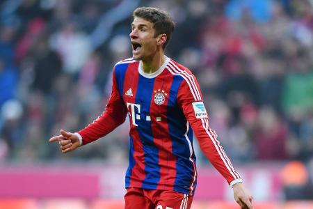 'Langsam habe ich das Gefühl, dass ich mit meinem linken Fuß mehr anfangen kann, als nur Bier zu holen' (Thomas Müller über seine fußballerischen Fortschritte)