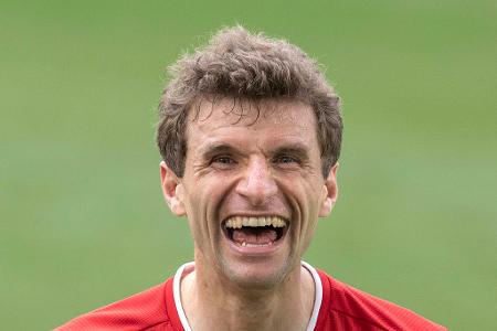 'We have a big breast' (Müllers Antwort auf die Frage eines russischen Reporters, was die Stärke des FC Bayern ausmache)