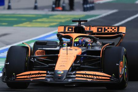 Teamorder-Trubel: Piastri jubelt - Verstappen schimpft Teamorder-Trubel: Piastri jubelt - Verstappen schimpft
