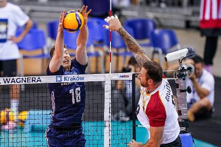 Volleyballer verlieren Olympia-Generalprobe Volleyballer verlieren Olympia-Generalprobe