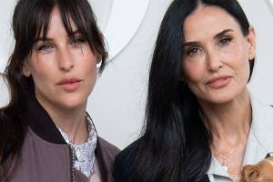 "Das Beste kommt noch": Glückwünsche von Demi Moore für Tochter Scout