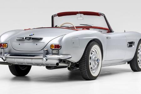 BMW 507 Series II (1958) Heck im Studio